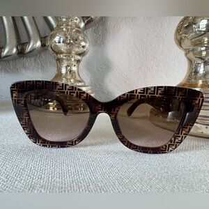 Fendi
Women's Cat Eye Sunglasses, 52mm